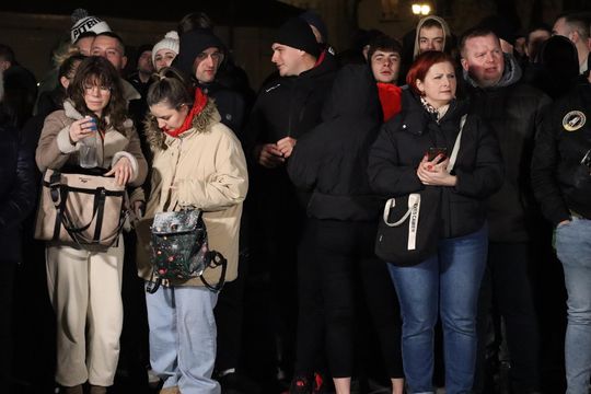 Tłumy podczas spotkania ze Sławomirem Mentzenem w Krasnymstawie [GALERIA ZDJĘĆ]