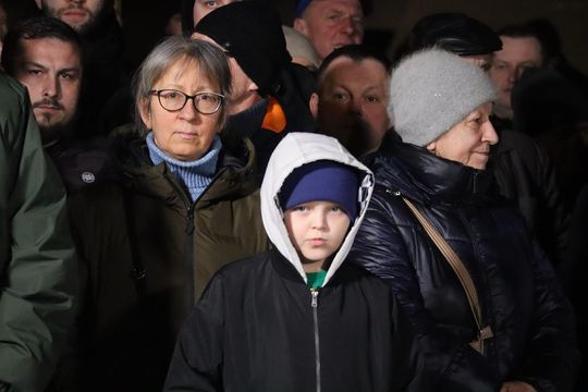 Tłumy podczas spotkania ze Sławomirem Mentzenem w Krasnymstawie [GALERIA ZDJĘĆ]