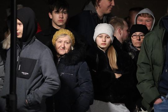 Tłumy podczas spotkania ze Sławomirem Mentzenem w Krasnymstawie [GALERIA ZDJĘĆ]