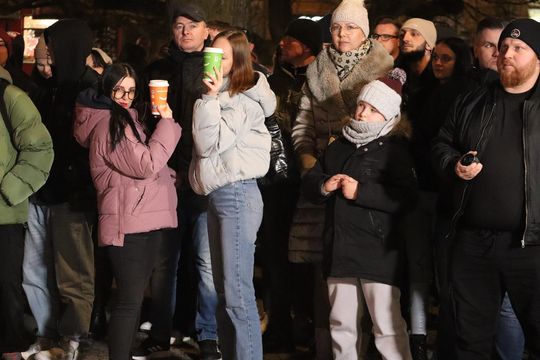 Tłumy podczas spotkania ze Sławomirem Mentzenem w Krasnymstawie [GALERIA ZDJĘĆ]