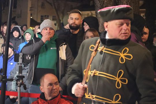 Tłumy podczas spotkania ze Sławomirem Mentzenem w Krasnymstawie [GALERIA ZDJĘĆ]