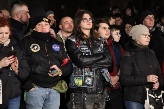 Tłumy podczas spotkania ze Sławomirem Mentzenem w Krasnymstawie [GALERIA ZDJĘĆ]