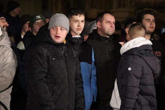 Tłumy podczas spotkania ze Sławomirem Mentzenem w Krasnymstawie [GALERIA ZDJĘĆ]