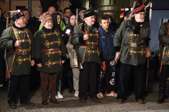 Tłumy podczas spotkania ze Sławomirem Mentzenem w Krasnymstawie [GALERIA ZDJĘĆ]