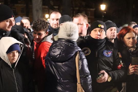 Tłumy podczas spotkania ze Sławomirem Mentzenem w Krasnymstawie [GALERIA ZDJĘĆ]