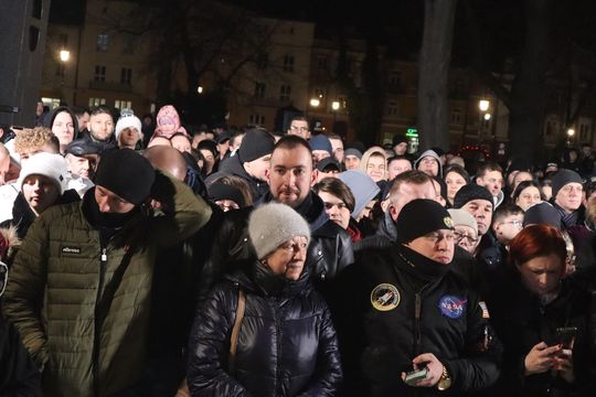 Tłumy podczas spotkania ze Sławomirem Mentzenem w Krasnymstawie [GALERIA ZDJĘĆ]