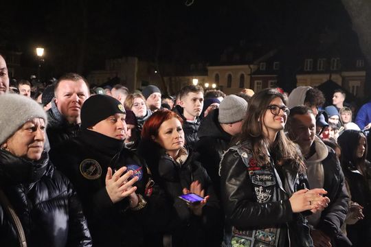 Tłumy podczas spotkania ze Sławomirem Mentzenem w Krasnymstawie [GALERIA ZDJĘĆ]
