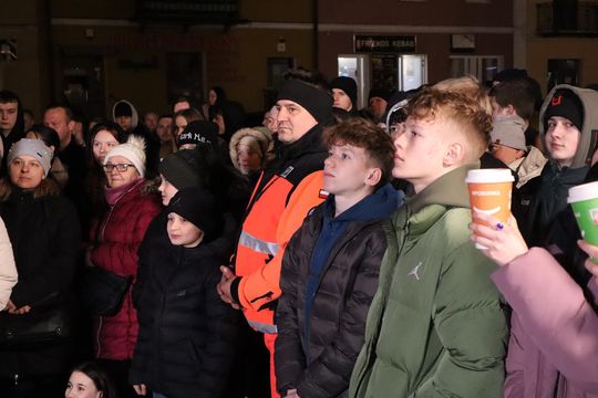 Tłumy podczas spotkania ze Sławomirem Mentzenem w Krasnymstawie [GALERIA ZDJĘĆ]