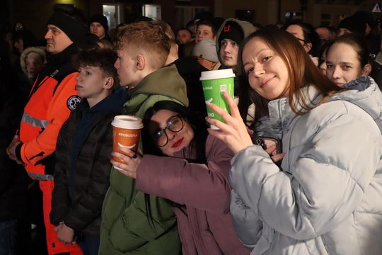 Tłumy podczas spotkania ze Sławomirem Mentzenem w Krasnymstawie [GALERIA ZDJĘĆ]