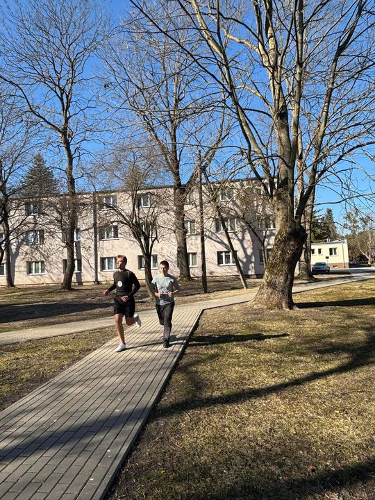 Bieg Pamięci Żołnierzy Wyklętych w szkole w Okszowie [GALERIA ZDJĘĆ]