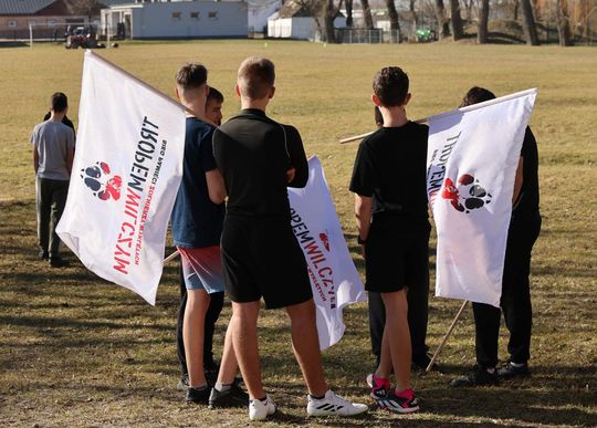 Bieg Pamięci Żołnierzy Wyklętych w szkole w Okszowie [GALERIA ZDJĘĆ]