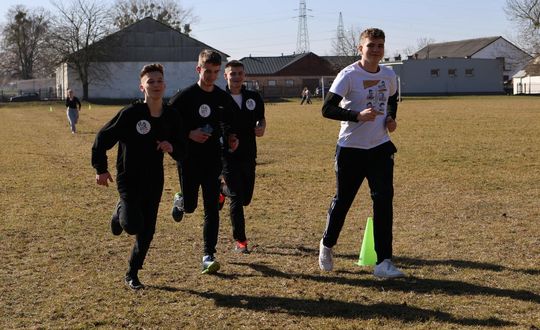 Bieg Pamięci Żołnierzy Wyklętych w szkole w Okszowie [GALERIA ZDJĘĆ]