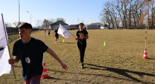 Bieg Pamięci Żołnierzy Wyklętych w szkole w Okszowie [GALERIA ZDJĘĆ]