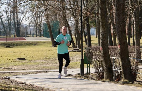 Bieg Pamięci Żołnierzy Wyklętych w szkole w Okszowie [GALERIA ZDJĘĆ]