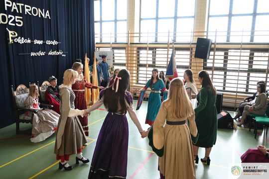 Krasnystaw. Dzień patrona w I LO im. Władysława Jagiełły [GALERIA ZDJĘĆ]