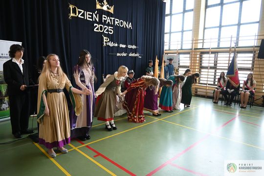 Krasnystaw. Dzień patrona w I LO im. Władysława Jagiełły [GALERIA ZDJĘĆ]