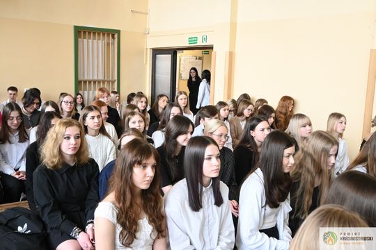 Krasnystaw. Dzień patrona w I LO im. Władysława Jagiełły [GALERIA ZDJĘĆ]