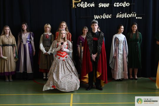 Krasnystaw. Dzień patrona w I LO im. Władysława Jagiełły [GALERIA ZDJĘĆ]