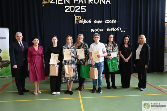 Krasnystaw. Dzień patrona w I LO im. Władysława Jagiełły [GALERIA ZDJĘĆ]