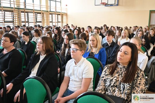 Krasnystaw. Dzień patrona w I LO im. Władysława Jagiełły [GALERIA ZDJĘĆ]