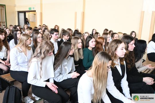 Krasnystaw. Dzień patrona w I LO im. Władysława Jagiełły [GALERIA ZDJĘĆ]