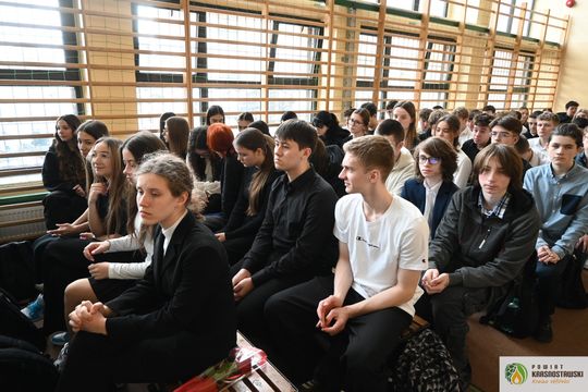 Krasnystaw. Dzień patrona w I LO im. Władysława Jagiełły [GALERIA ZDJĘĆ]