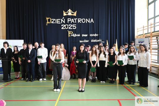 Krasnystaw. Dzień patrona w I LO im. Władysława Jagiełły [GALERIA ZDJĘĆ]