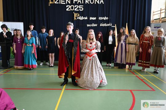 Krasnystaw. Dzień patrona w I LO im. Władysława Jagiełły [GALERIA ZDJĘĆ]