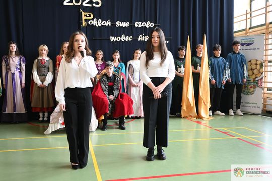 Krasnystaw. Dzień patrona w I LO im. Władysława Jagiełły [GALERIA ZDJĘĆ]