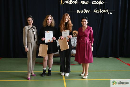 Krasnystaw. Dzień patrona w I LO im. Władysława Jagiełły [GALERIA ZDJĘĆ]