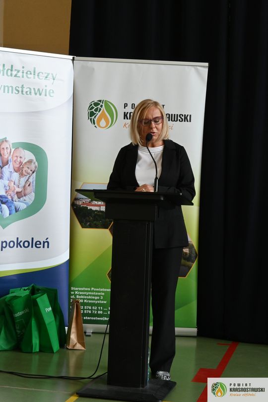 Krasnystaw. Dzień patrona w I LO im. Władysława Jagiełły [GALERIA ZDJĘĆ]