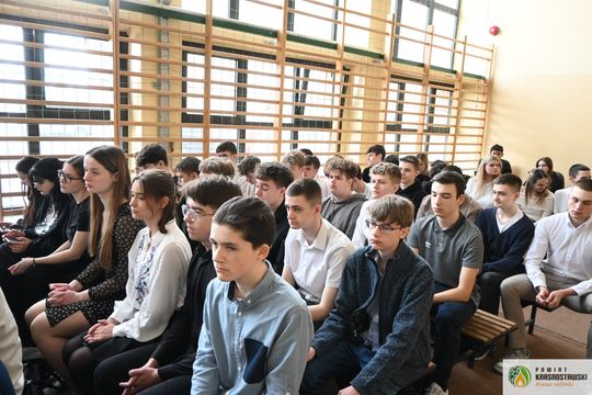 Krasnystaw. Dzień patrona w I LO im. Władysława Jagiełły [GALERIA ZDJĘĆ]