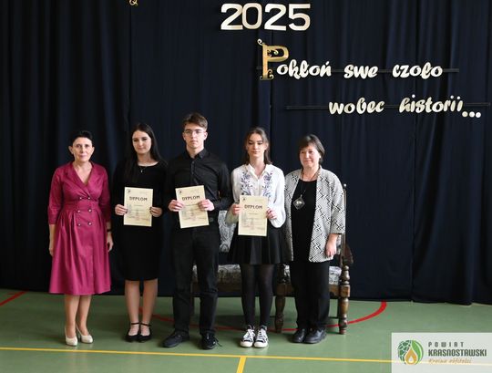 Krasnystaw. Dzień patrona w I LO im. Władysława Jagiełły [GALERIA ZDJĘĆ]