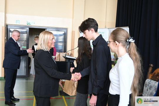 Krasnystaw. Dzień patrona w I LO im. Władysława Jagiełły [GALERIA ZDJĘĆ]