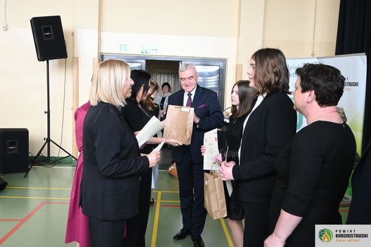 Krasnystaw. Dzień patrona w I LO im. Władysława Jagiełły [GALERIA ZDJĘĆ]