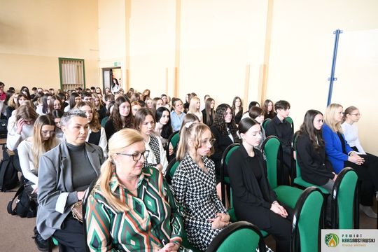 Krasnystaw. Dzień patrona w I LO im. Władysława Jagiełły [GALERIA ZDJĘĆ]