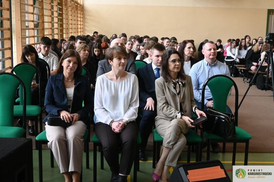 Krasnystaw. Dzień patrona w I LO im. Władysława Jagiełły [GALERIA ZDJĘĆ]