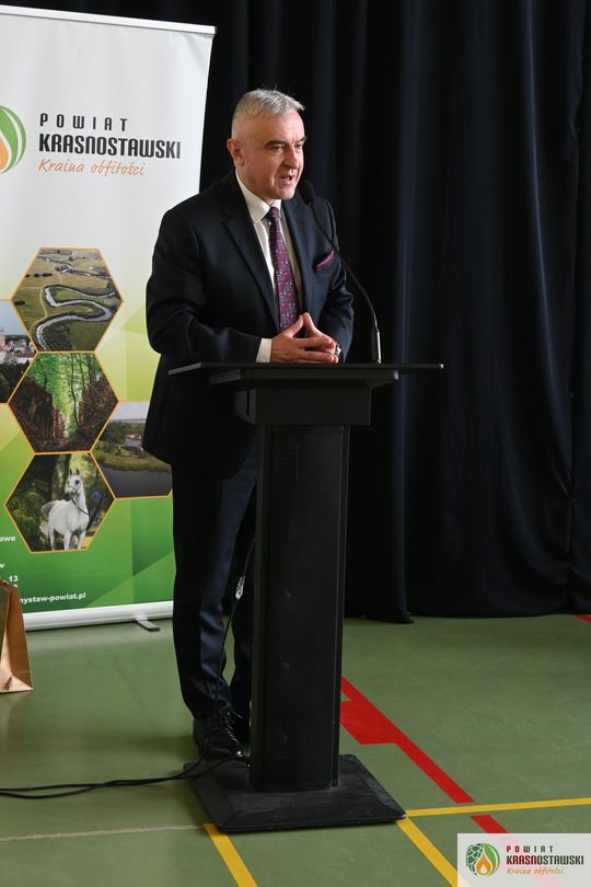 Krasnystaw. Dzień patrona w I LO im. Władysława Jagiełły [GALERIA ZDJĘĆ]