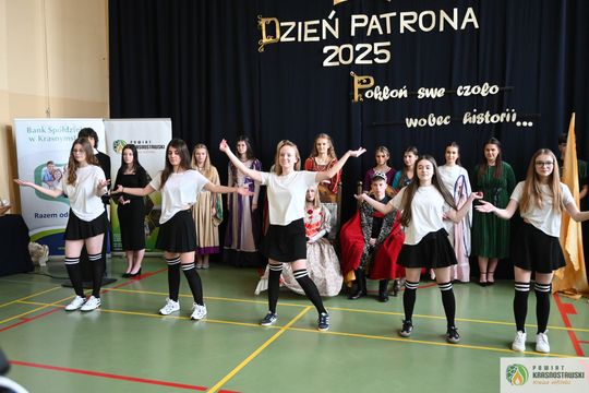 Krasnystaw. Dzień patrona w I LO im. Władysława Jagiełły [GALERIA ZDJĘĆ]