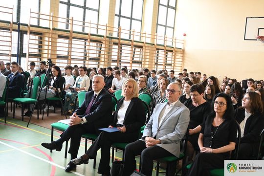 Krasnystaw. Dzień patrona w I LO im. Władysława Jagiełły [GALERIA ZDJĘĆ]