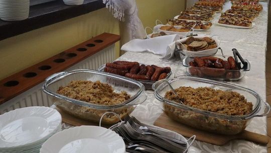 Gm. Białopole. Gminny Dzień Kobiet w świetlicy w Raciborowicach–Kolonii [GALERIA ZDJĘĆ]