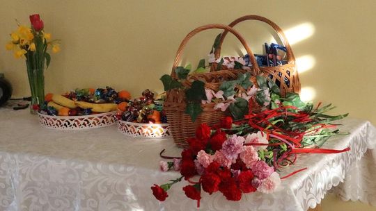 Gm. Białopole. Gminny Dzień Kobiet w świetlicy w Raciborowicach–Kolonii [GALERIA ZDJĘĆ]