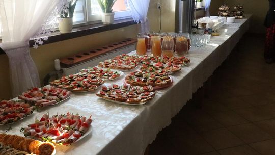 Gm. Białopole. Gminny Dzień Kobiet w świetlicy w Raciborowicach–Kolonii [GALERIA ZDJĘĆ]