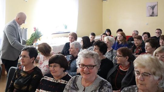 Gm. Białopole. Gminny Dzień Kobiet w świetlicy w Raciborowicach–Kolonii [GALERIA ZDJĘĆ]