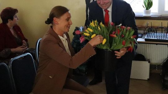 Gm. Białopole. Gminny Dzień Kobiet w świetlicy w Raciborowicach–Kolonii [GALERIA ZDJĘĆ]