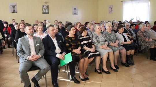 Gm. Białopole. Gminny Dzień Kobiet w świetlicy w Raciborowicach–Kolonii [GALERIA ZDJĘĆ]