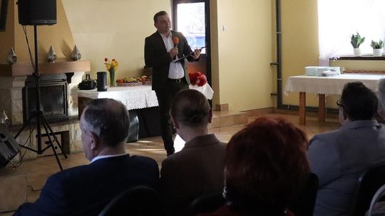 Gm. Białopole. Gminny Dzień Kobiet w świetlicy w Raciborowicach–Kolonii [GALERIA ZDJĘĆ]