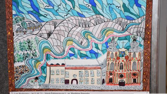 Konkurs plastyczny Moje Miasto Krasnystaw po raz 25. [GALERIA ZDJĘĆ]