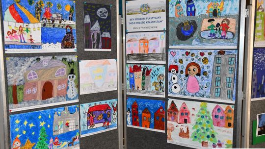 Konkurs plastyczny Moje Miasto Krasnystaw po raz 25. [GALERIA ZDJĘĆ]