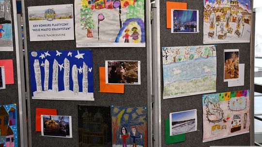 Konkurs plastyczny Moje Miasto Krasnystaw po raz 25. [GALERIA ZDJĘĆ]